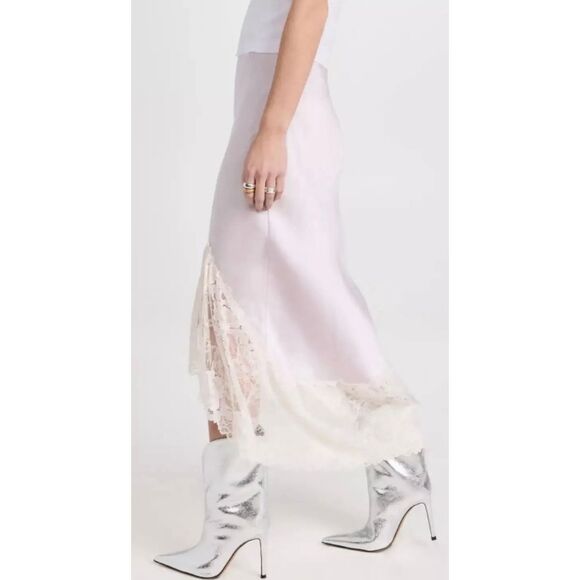 Free People Heart Eyes Half Slip Skirt - Picture 2 of 8